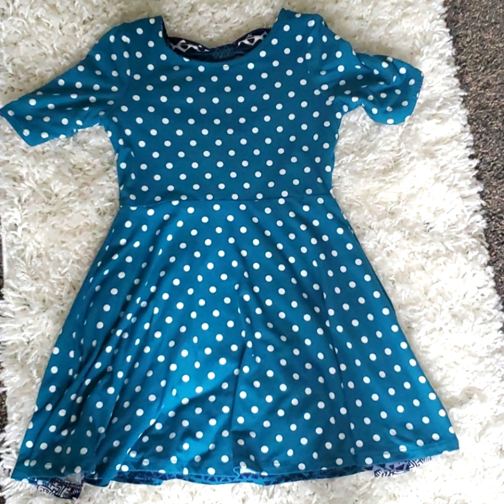 Emily West Reversible Dress